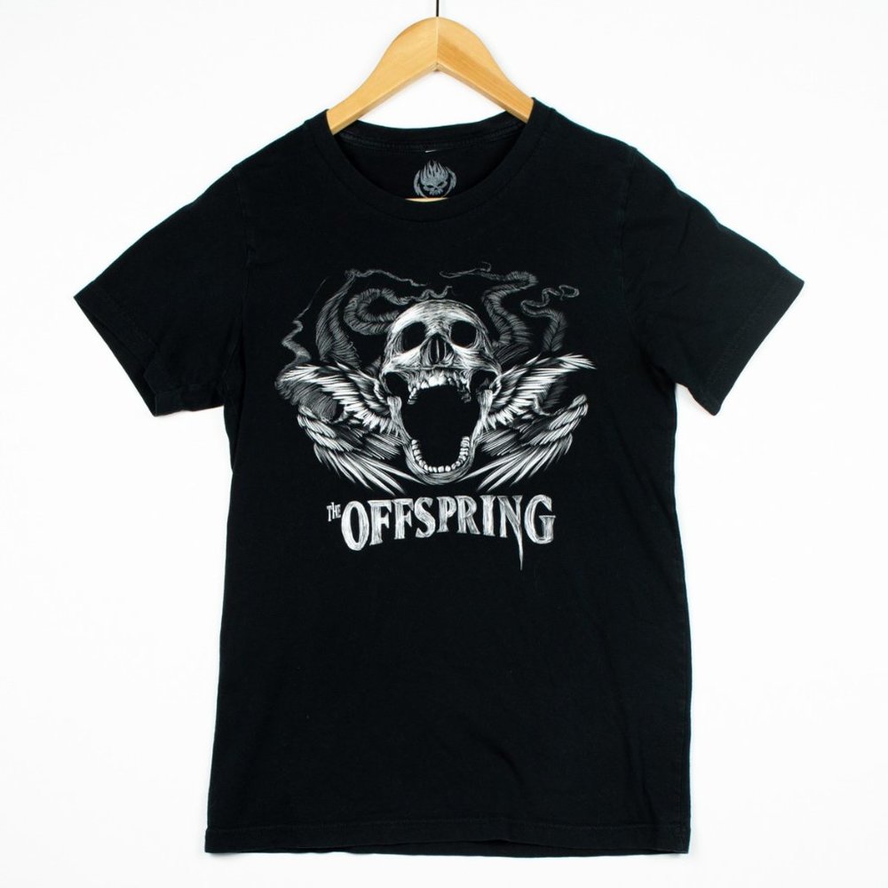 The Offspring Screaming Skull Tee